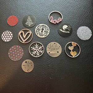 Origami owl face plates